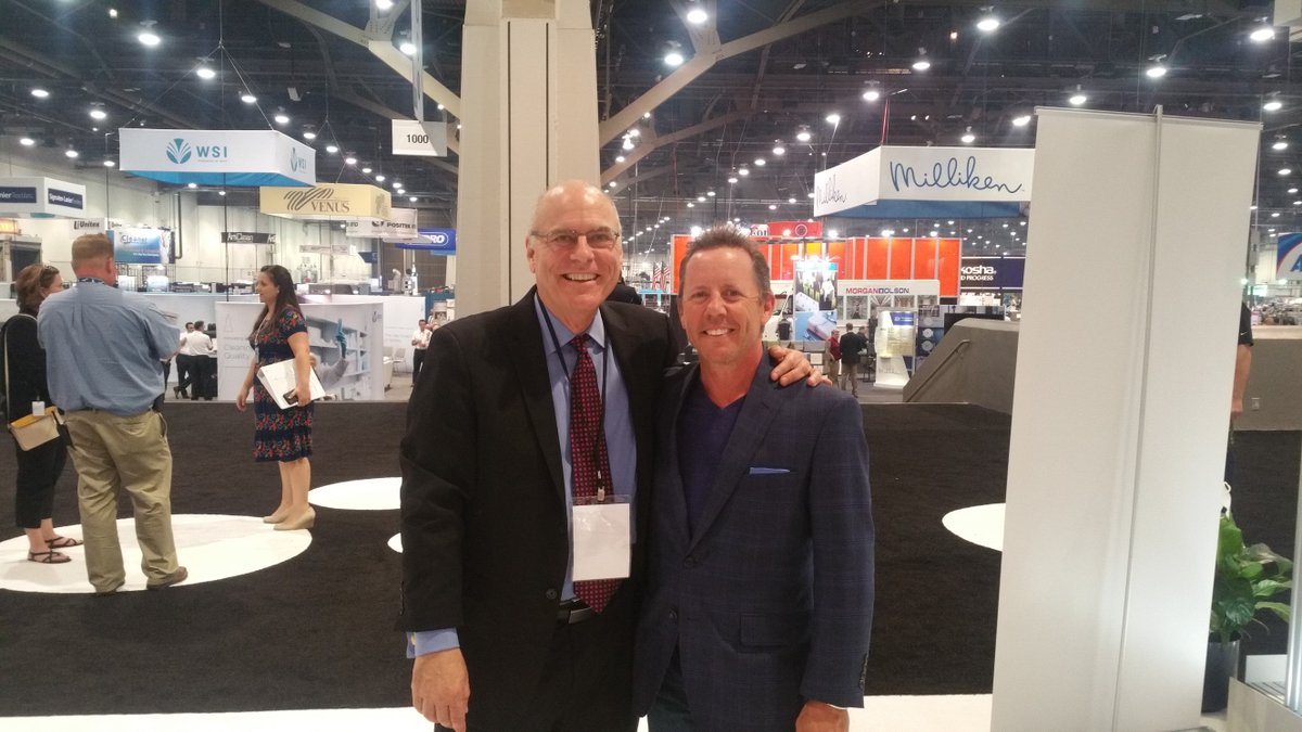 AlexAtwater66's tweet photo. Clean Show 2017 with my good friend David Cotter! #CleanShow2017 https://t.co/I4NXPXZR2e