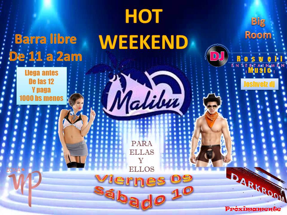 Todo listo para el fin de semana 😍