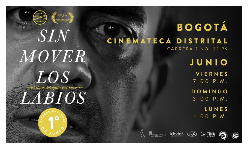 sinmoverlabios's tweet photo. A Bogotá hubo que darle una nueva dosis de huevito para que aprendieran. Estas salas también quisieron degustar el show del #GalloYPerico https://t.co/d2bE9GDE1p