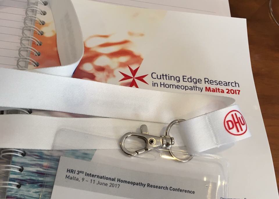 GaryJSmyth's tweet photo. Delighted to be at #HRIMalta2017 Conference to hear from colleagues about latest #research &amp; #evidence in #homeopathy #science #medicine https://t.co/6xSI2itPc9
