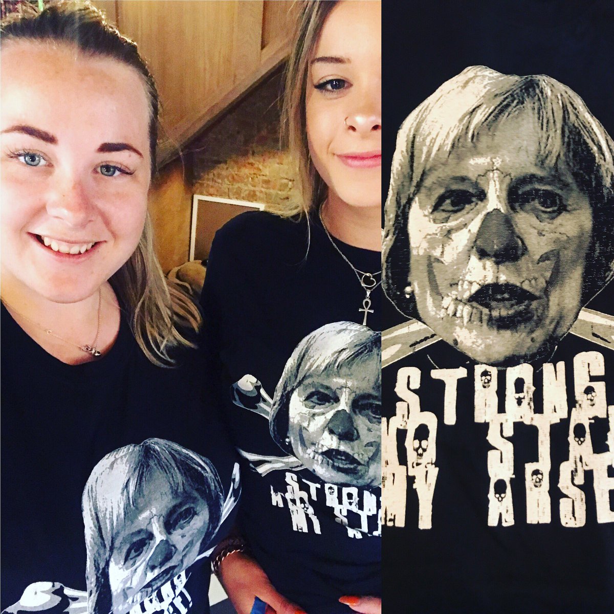 Stay Strong My Arse <a href="/eaglealehouse/">The Eagle Ale House</a> #vote #GeneralElection2017 #GeneralElection