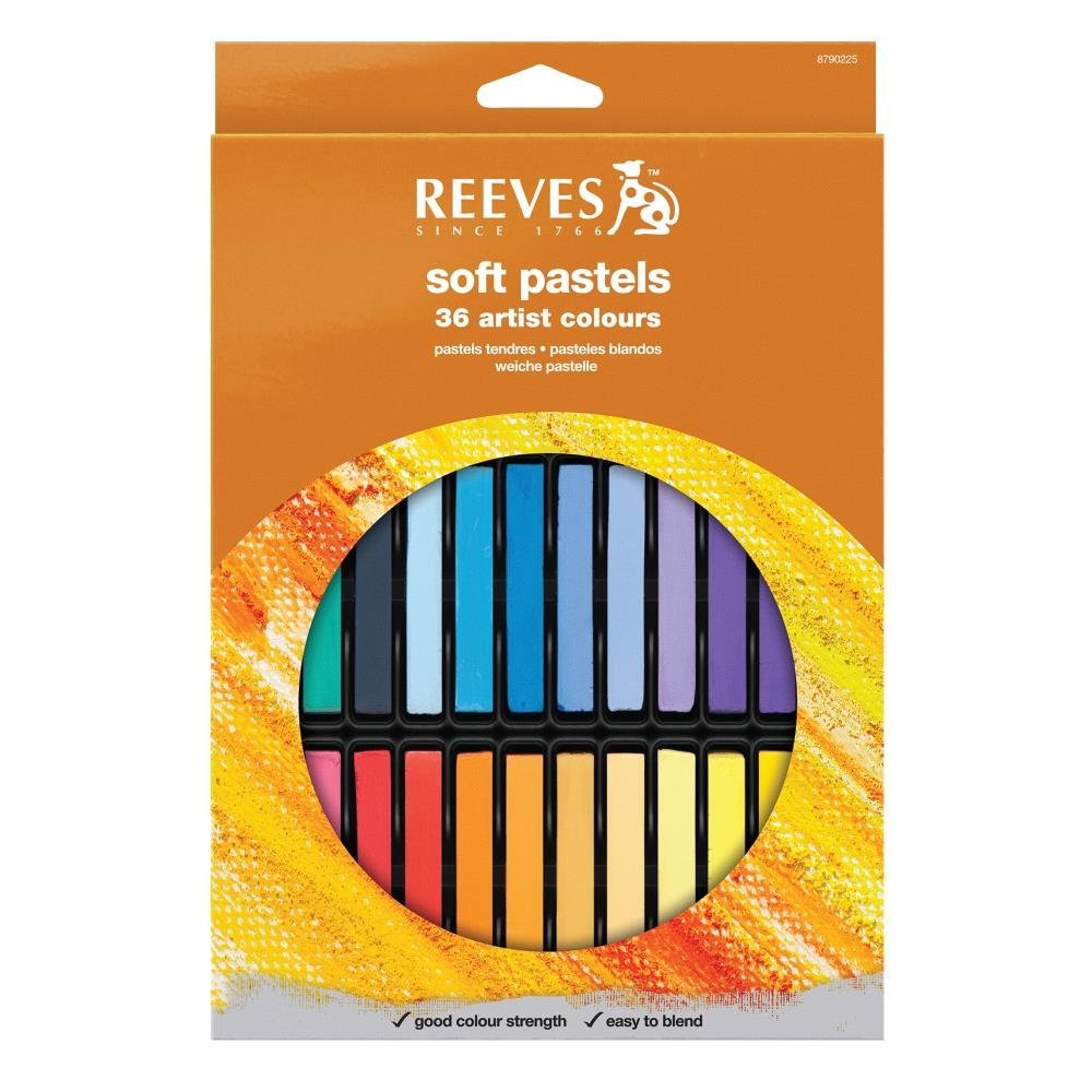 Amazon: Reeves 36 Colors Soft Pastel Set – $2.98 thislow.com/2017/06/08/ama…