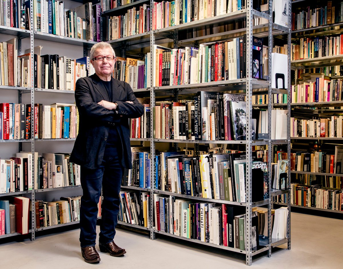 CMVerse's tweet photo. We're so looking forward to hearing @DanielLibeskind on 24 June, speaking here in Sanquhar for #CosmicCollisions2017 https://t.co/xjB8Rc7AUs https://t.co/VOFblYwLyd