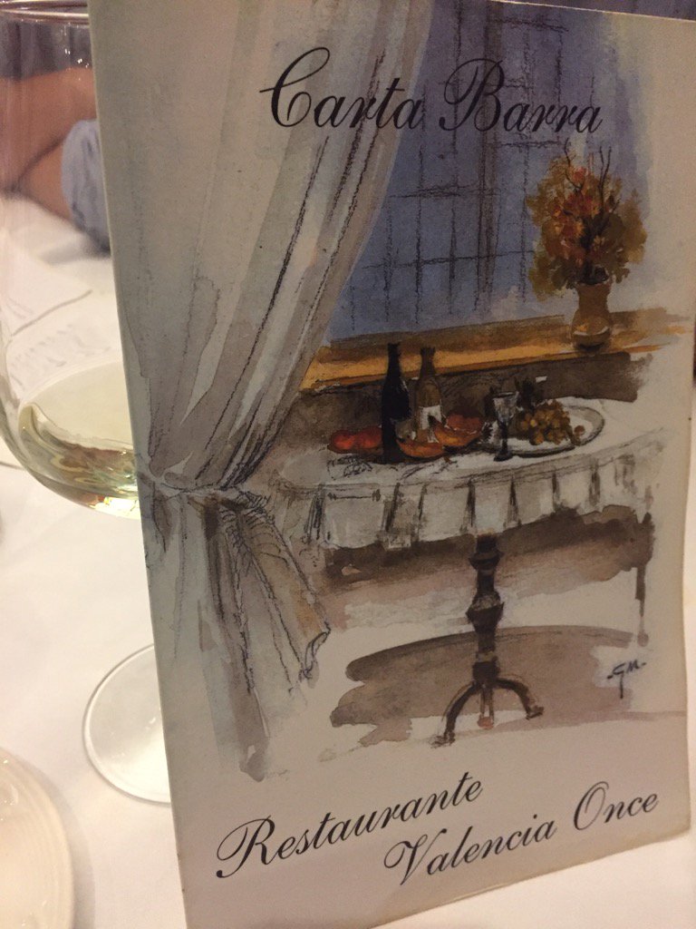 prosagastronoma's tweet photo. #SorpresaDesagradable
Ir al #restaurante y no poder elegir #vino por insistencia del camarero
Muy mal #ValenciaOnce https://t.co/oLJNdMxSqm