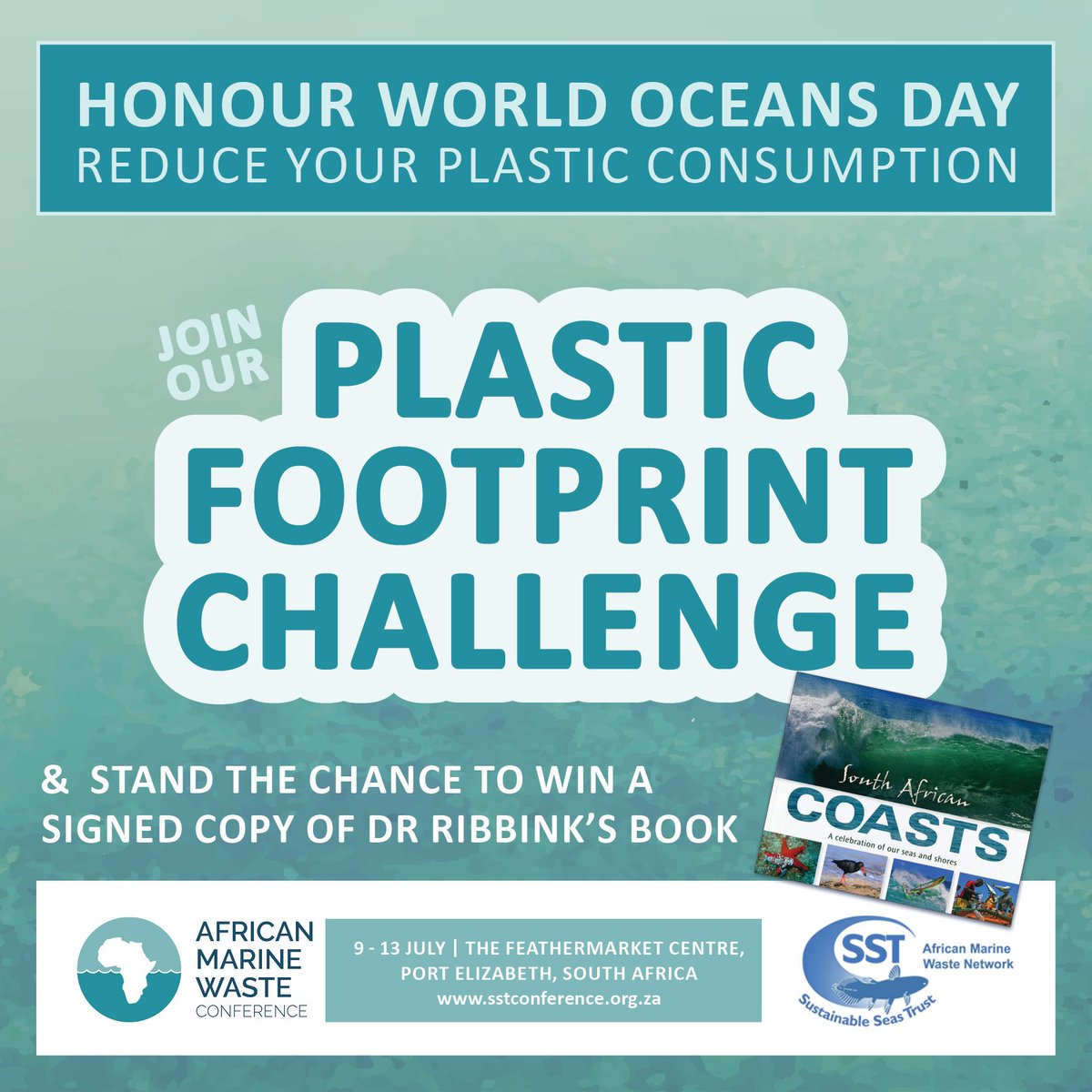 SeaPledge's tweet photo. This World Oceans Day, SST invites you to take our challenge to reduce plastic consumption. See our facebook page for more. https://t.co/QseiS8j1N9