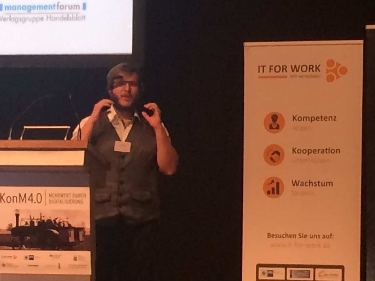 ITFORWORKeV's tweet image. Nils Arnold @adtance beschleunigt den After Sales. #KonM40