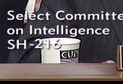 EdMcDev's tweet photo. Just in case you forget what your cup is during a hearing #ComeyTestimony https://t.co/AsN2jCy8wU