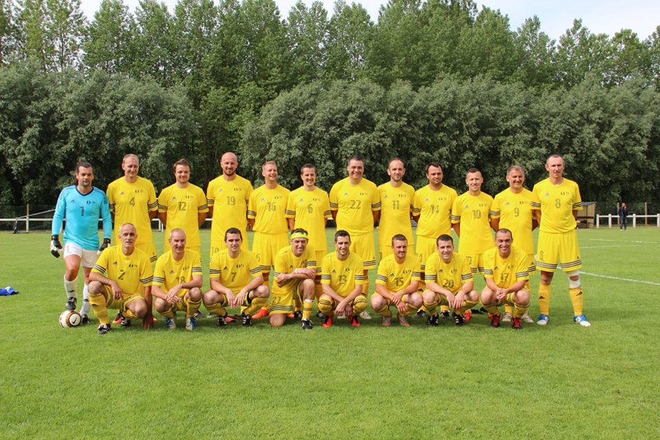 IsquesFC's tweet image. Quelques photos des 50 ans du FC #Isques face à #RCLens D'abord côté isquois...