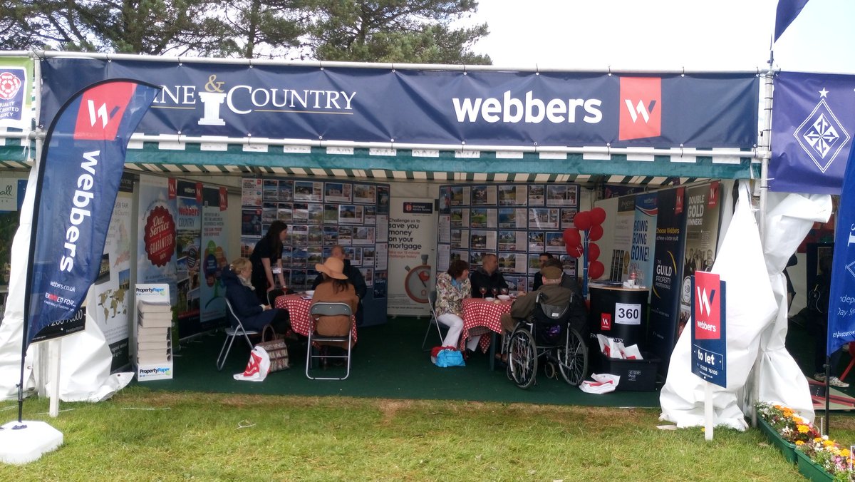 A busy day at the Show despite the weather #RCS17