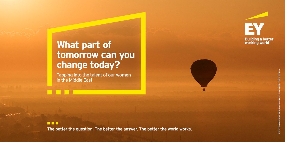 KarinLutzEY's tweet photo. Our new EY report aims to dispel some of the myths and stereotypes that are held about women in the Middle East. #EYInclusion https://t.co/W4qGFYUNry