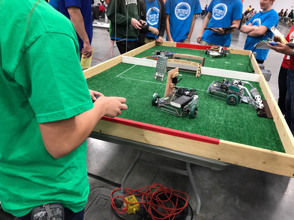 lydiasmith70's tweet photo. 1st Robotics Challenge @CLMSJETS https://t.co/GMhshzGuZX
