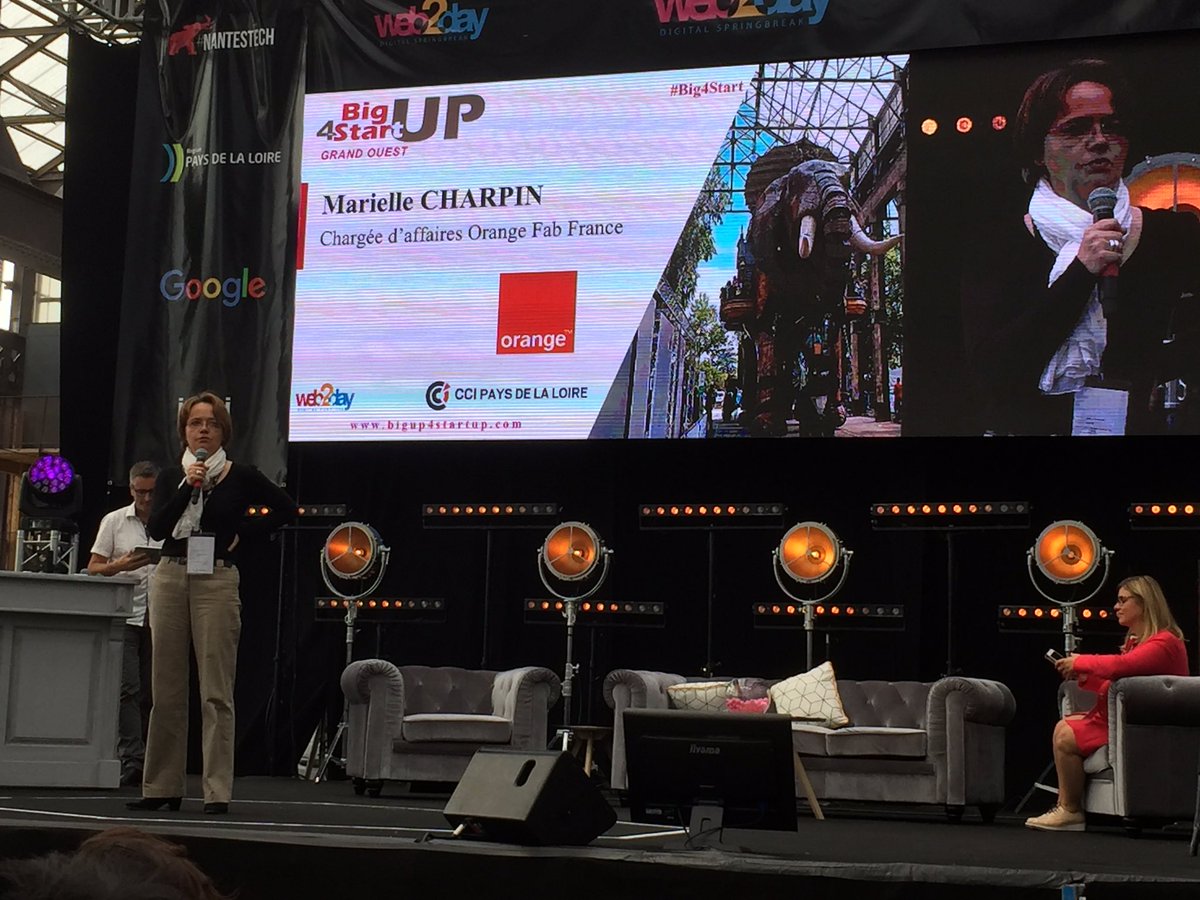 ConfidencesApp's tweet image. C'est top @OrangeFab ! #Big4Start @charpima