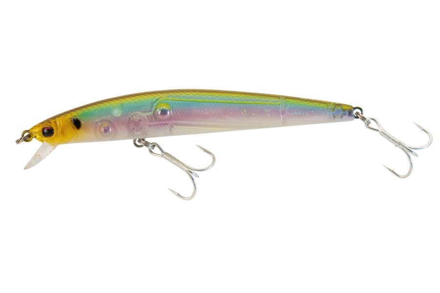 The F2 range are built with a movable weight system that stabilises lures in flight to make the lure fly further: ow.ly/8JLp30cpYti