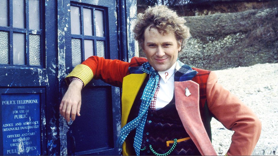 Happy Birthday to Colin Baker (Doctor Who - briefly) 