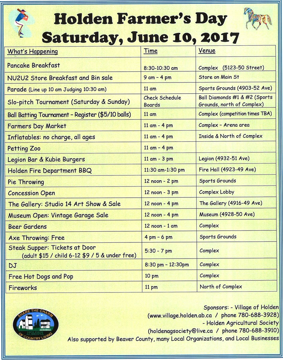Rain or Shine... this event will be a blast!