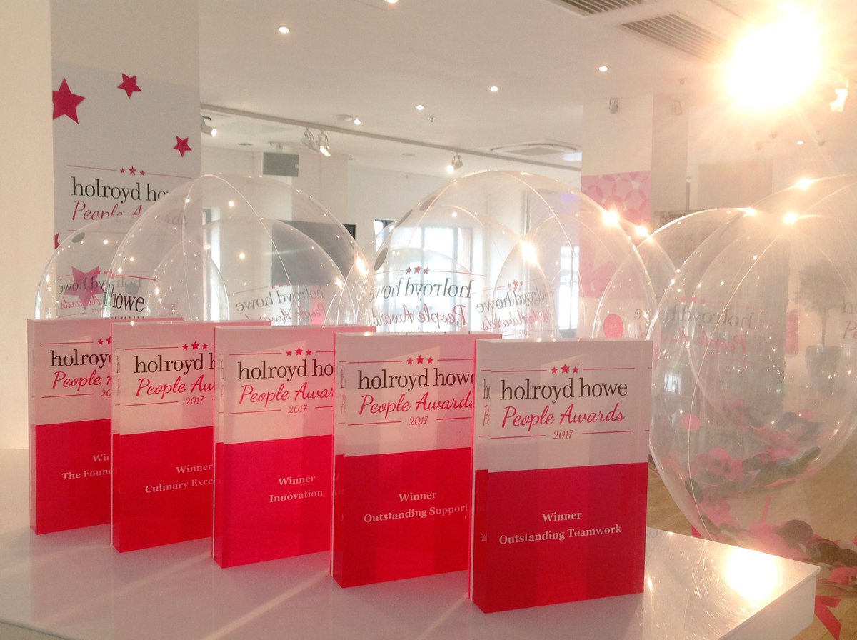 HolroydHowe's tweet photo. 2 hours - Awards are ready to go! #HHpeopleawards17 #HHPA17 #recognition #teamwork #awards #stars #london #OXO2 #innovation https://t.co/8KIEMWTUhi
