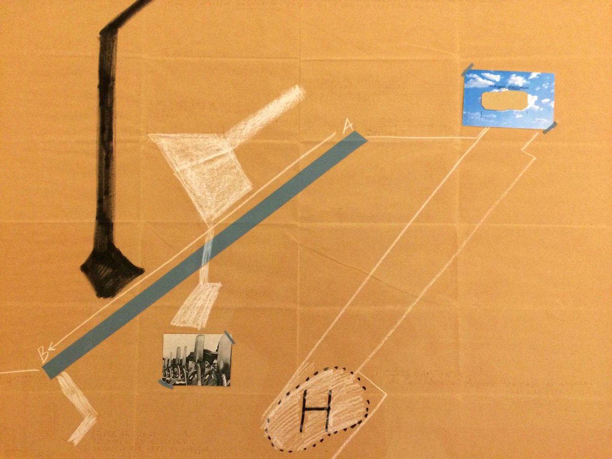 Concretehaps's tweet image. See the special exhibition #VostellConcrete at @SmartUChicago and examine artist #WolfVostell’s use of this unconventional material!