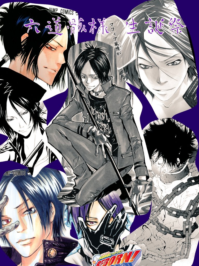 骸様、お誕生日おめでとうございます‼ ボンゴレの霧の守護者としてツナ