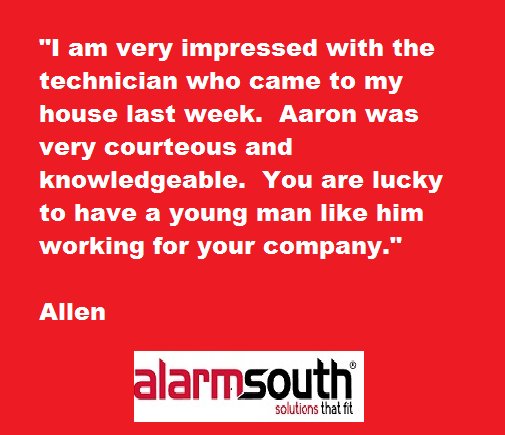 AlarmSouth_NC's tweet photo. #ThankfulThursdays #SolutionsThatFit #LocalSecutiy https://t.co/MLio9LNu6p