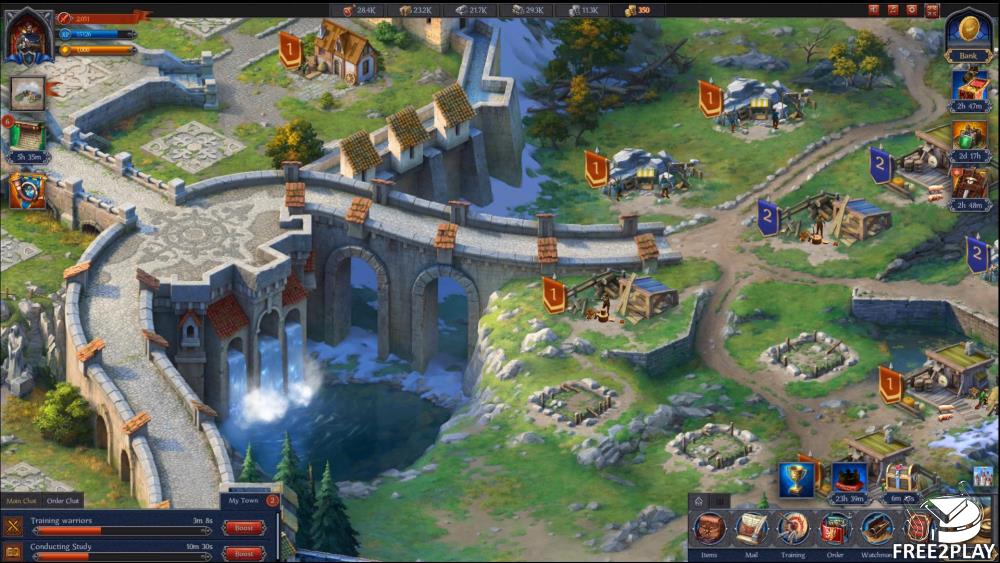 Free2Playcom's tweet photo. Throne: Kingdom at War Free2Play Medieval Strategy Game MMO https://t.co/fFNIqNOPkF #Throne #ThroneKingdom @throne_plarium https://t.co/NYVIomP2Lt