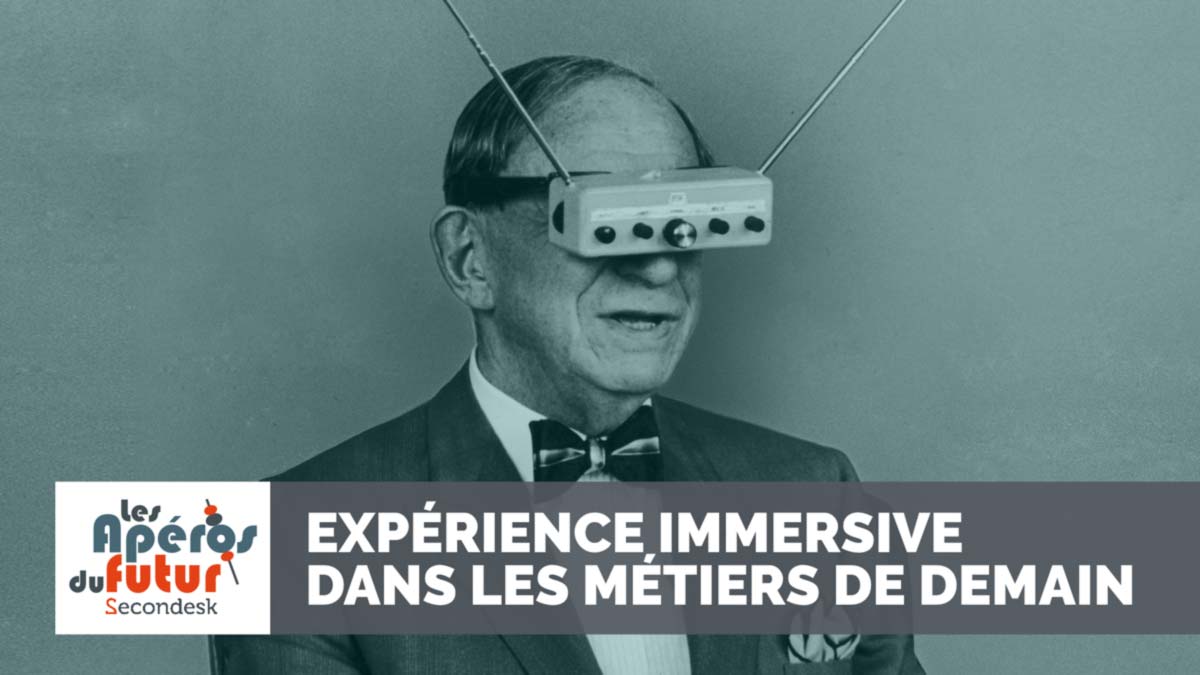 luclegay's tweet photo. Changez votre vision du #futur. Immersion dans les #métiers de demain chez @secondesk_paris https://t.co/o5fwZOjHb7 #prospective #secondesk https://t.co/jbmLawzvWl