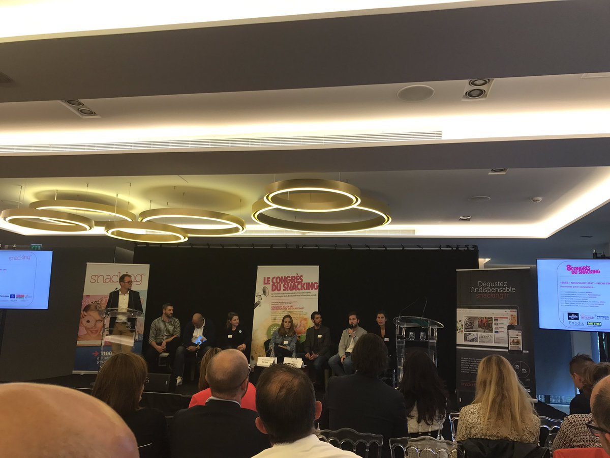 #congressnacking @TooGoodToGo_Fr : pendant la durée du Pitch de <a href="/CamilleColbus/">Camille Colbus</a> 60 T de marchandises ont été jetées...#antigaspi #Foodtech