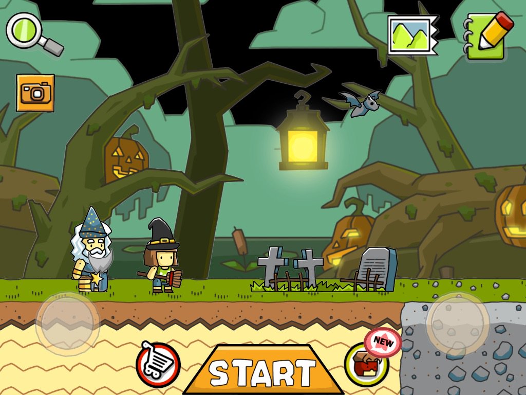 CarcelMarisa's tweet photo. Look what happened in Scribblenauts Remix #ScribblenautsRemix.g, https://t.co/5XYuDM7uf7