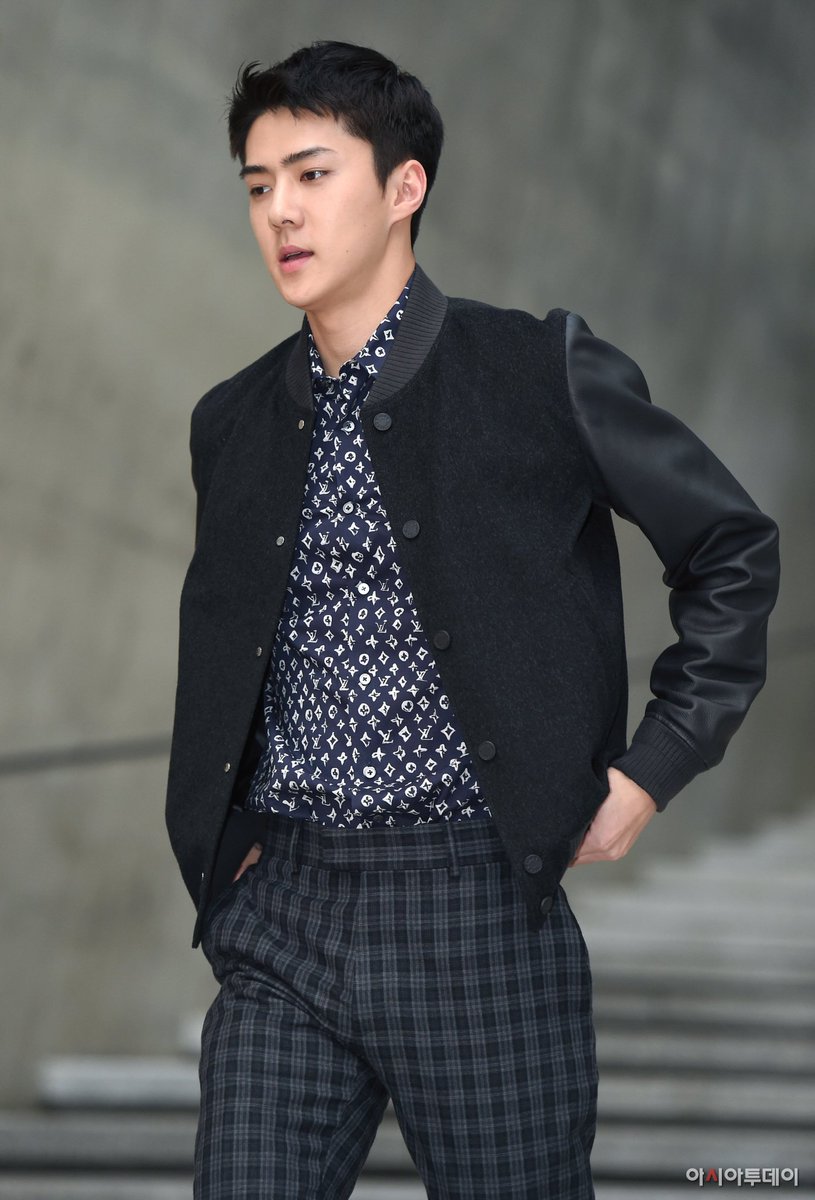 Sehun EXO và những lần chiếm trọn spotlight tại Fashion Show  BlogAnChoi