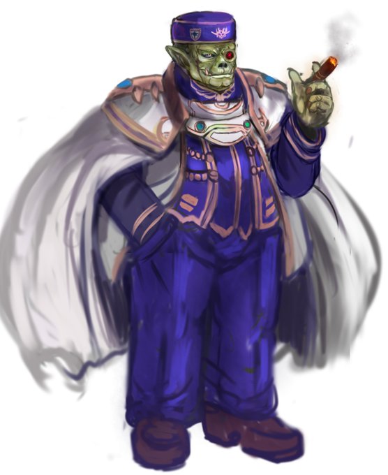 昔描いた絵のアレンジ息抜き落書き(*'▽')
クッコロッセ学徒騎士団生徒の敵役になれたかもしれない(ギルドルート)もしかしたらオークランドの艦長とかもしれない(同盟軍ルート) 