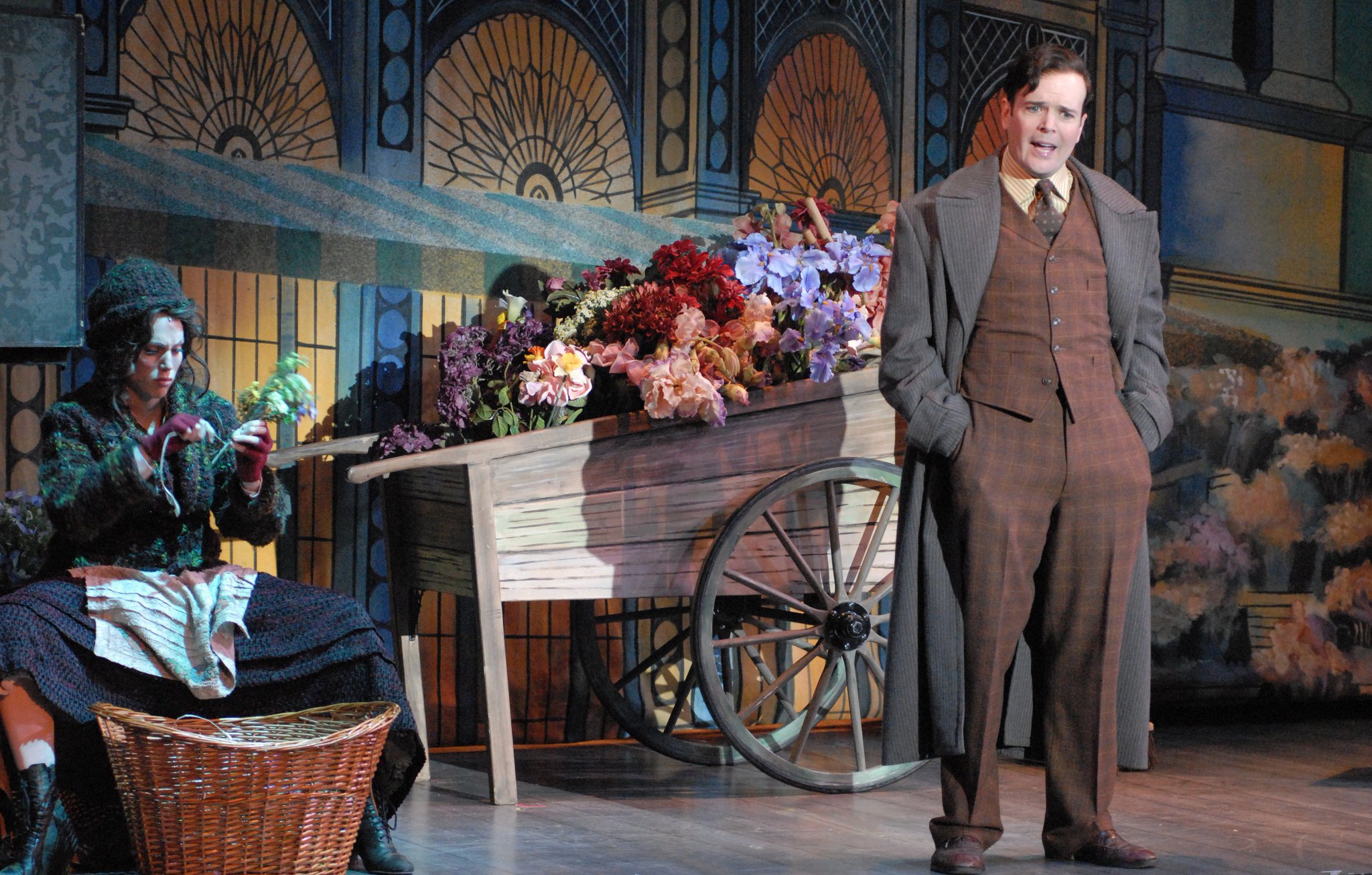 Happy birthday Jefferson Mays!   Last at the Playhouse as Higgins in My Fair Lady (2008) 
