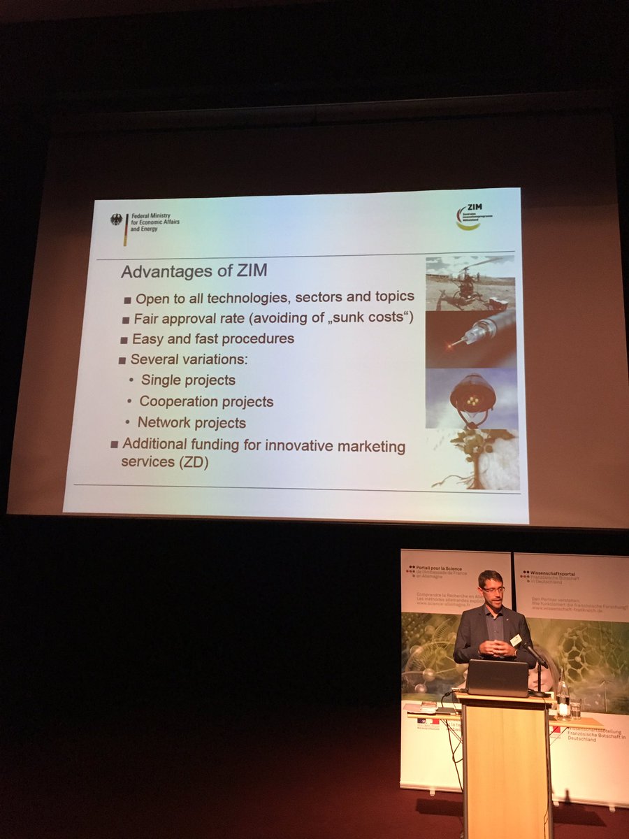 ScienceFr_De's tweet image. Mr Nagel: "We thought 🇩🇪 and 🇫🇷 should get even closer" #ZIM @Minalogic_EN @Silicon_Europe