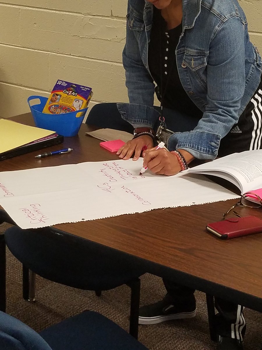 CCSDTitleONE's tweet photo. Unpacking 21st Centry skills #pbl #ccsdtitleone https://t.co/Er1gQa8Lf0