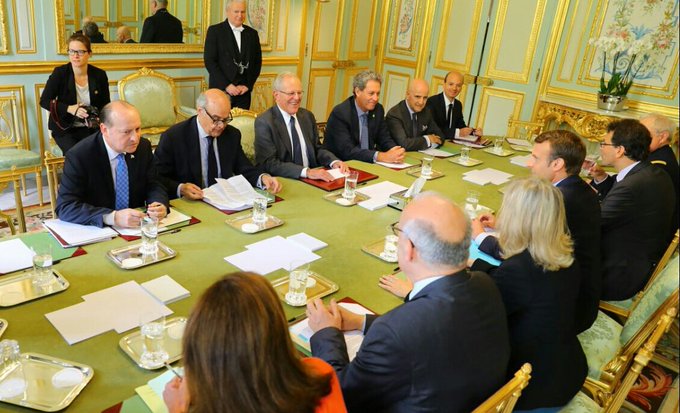 PPK – MACRON : LAS CLAVES DEL DIALOGO DE HOY..!!!