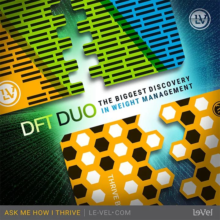 It is here!!!  Ordering the first ever fat burning DFT.  Step 3 of the Thrive Experience!
jamieroberts323.le-vel.com