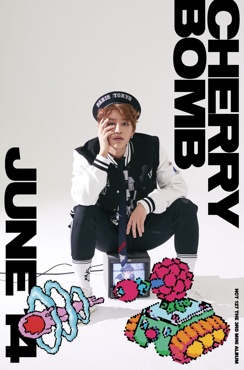 NCTsmtown_127's tweet photo. NCT 127 🍒'CHERRY BOMB'💣
2017.06.14 6PM(KST) 

#NCT #NCT127 #CherryBomb #태일 #TAEIL https://t.co/3CXcwFjxlx