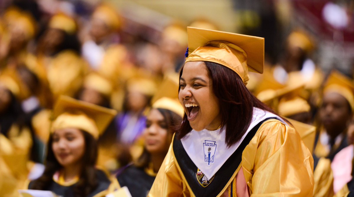pgcps's tweet photo. Wow! The #Classof2017 has received approximately 135.3 million in scholarship awards. More than 20 schools exceeded 1 million!#Greatbychoice https://t.co/BO0x3sUbKk
