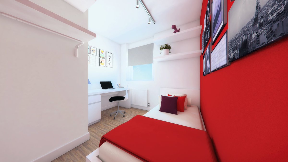 UNINN_Student's tweet photo. Austin student #accommodation in #Leicester is now released for 17/18 academic year! Perfect location near rail station and universities! https://t.co/gJIqVtqd29
