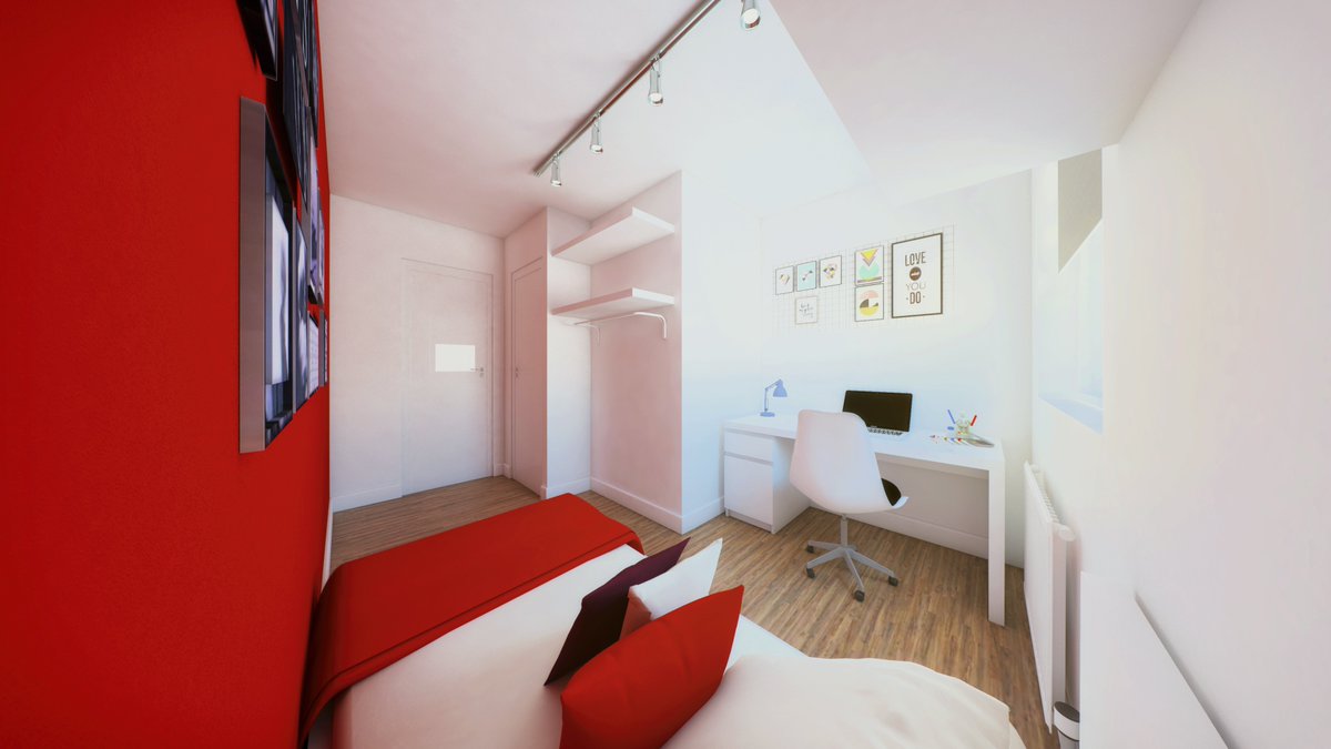 UNINN_Student's tweet photo. Austin student #accommodation in #Leicester is now released for 17/18 academic year! Perfect location near rail station and universities! https://t.co/gJIqVtqd29