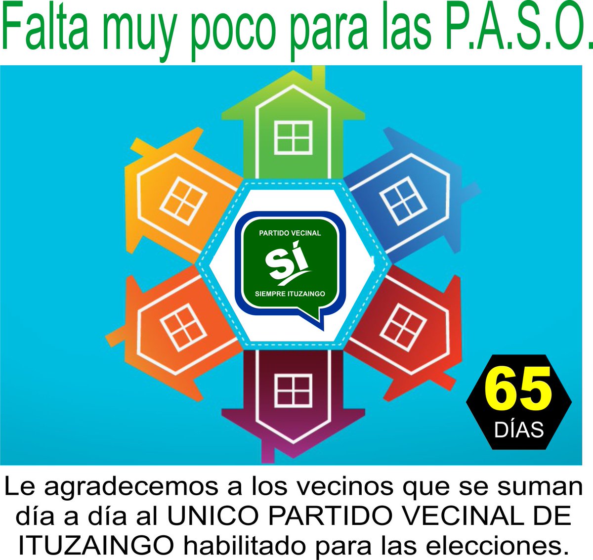 Solo 65 días....