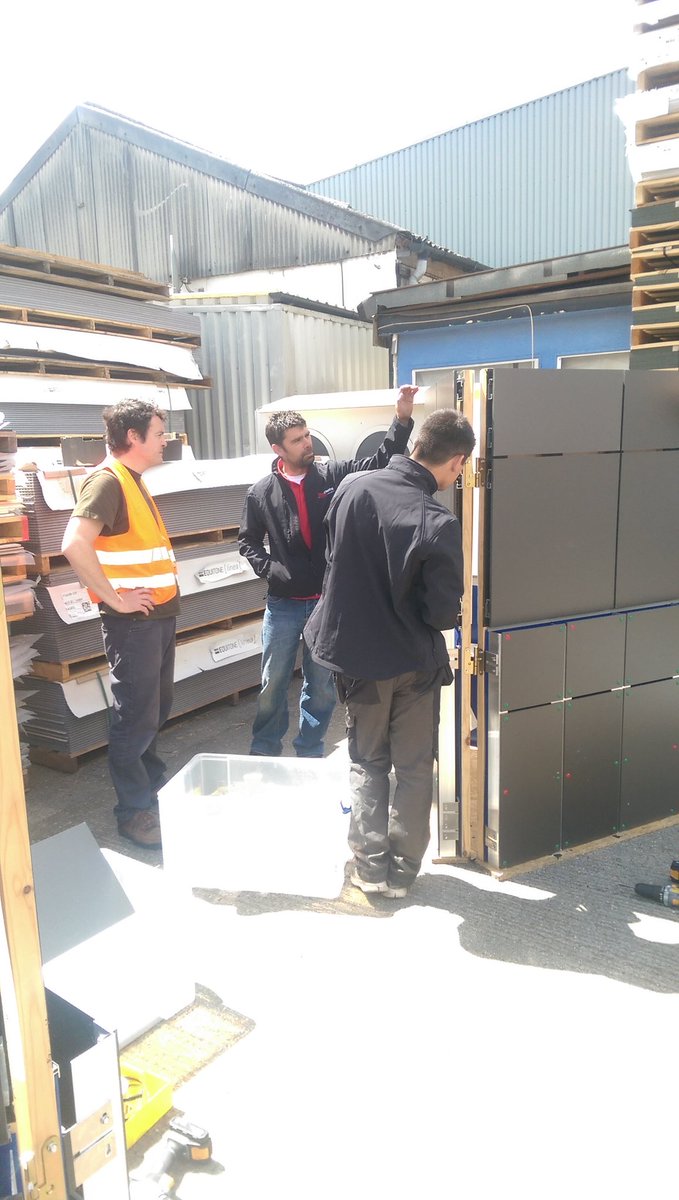 MitreCladding tweet picture