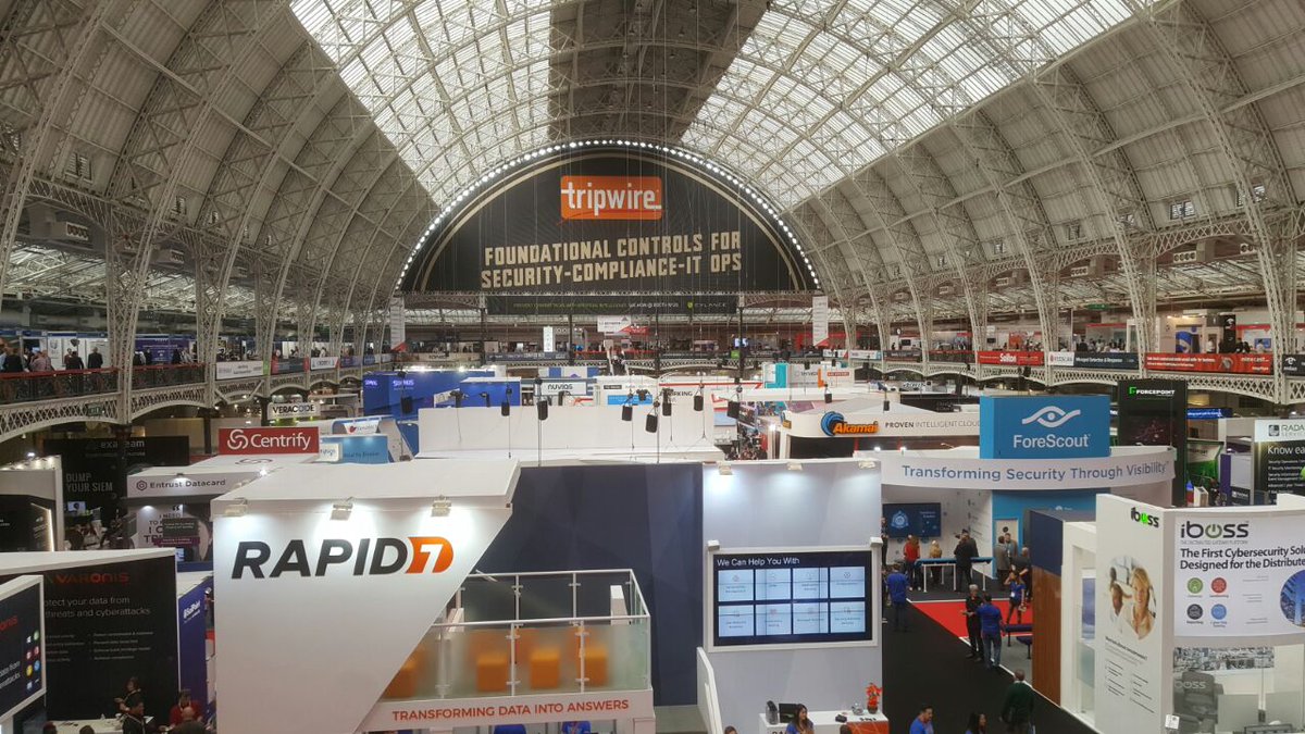 Live from #infosec17 in #London @infosecurity to explore all the news about #ITsecurity