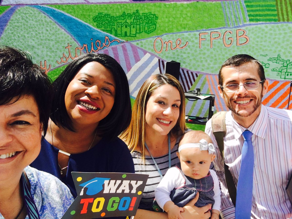 SraDyroff's tweet photo. Graduation:We are DONE! @FPGBilingue https://t.co/lbhV98skM3