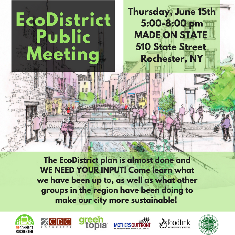 reconnectROC's tweet photo. Come see us at the Transportation &amp; Mobility station! RSVP at https://t.co/SR30kUBIUX https://t.co/8SJCHF6s0q