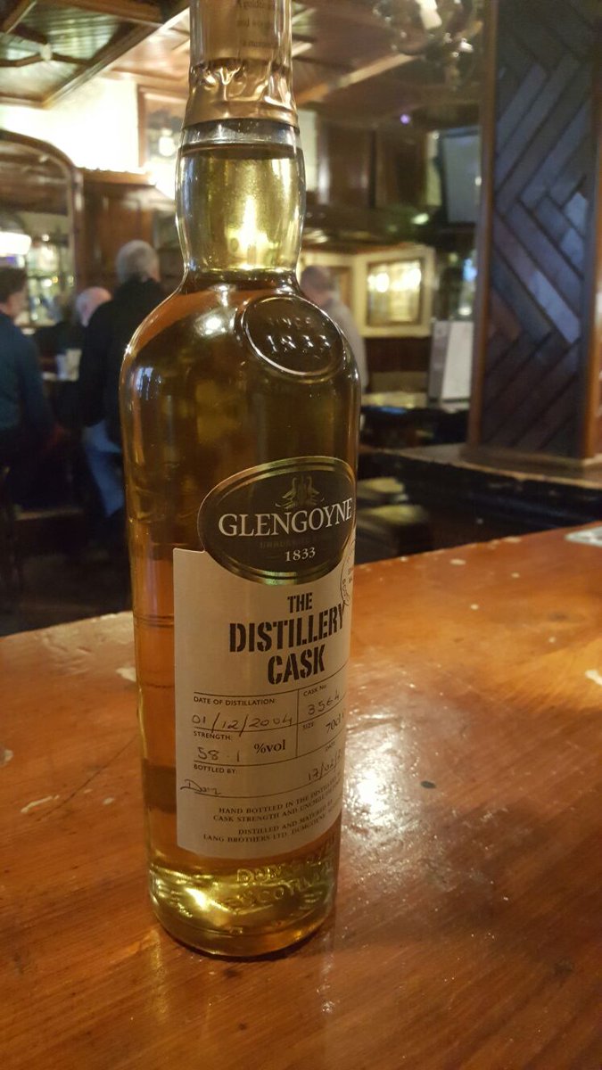 nancyhands1's tweet photo. Got our hands on a bottle of Glengoyne, 1 of only 200 bottles produced! #Scotch #Whiskey #Whisky https://t.co/S1lsQvb9u0