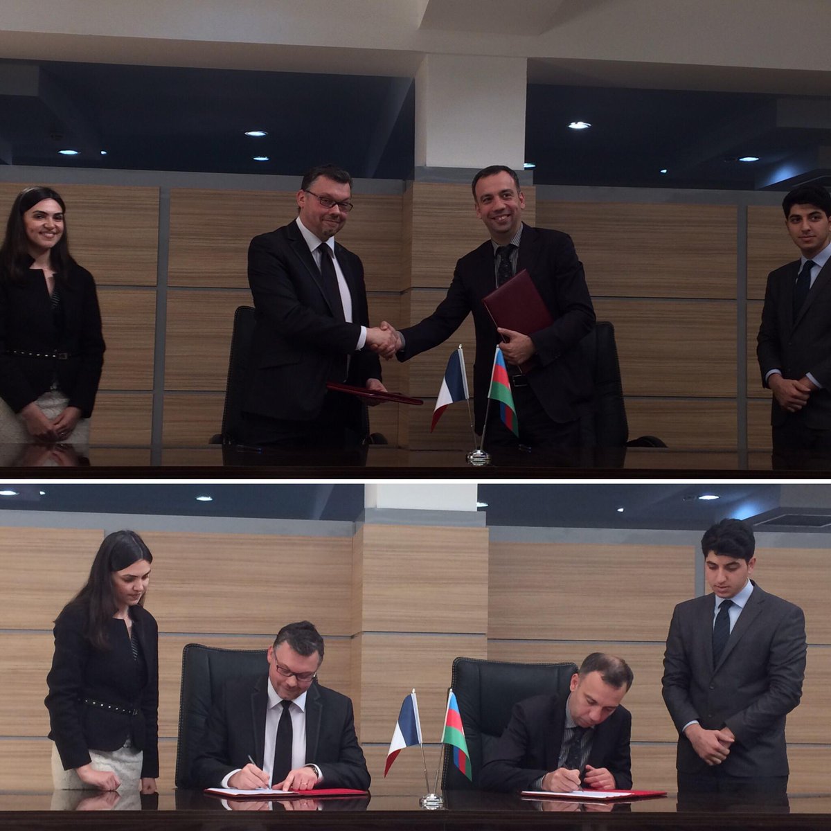 Signing of a MoU between VIVACTION and ASAN's Innovations Centre in the field of mutual cooperation.