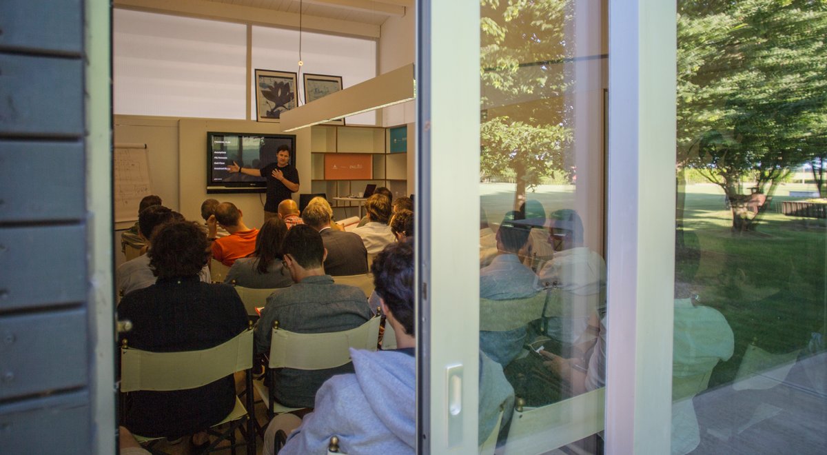 Welcome, new startups! 🤝
Discover the teams of the #industry40accelerator &amp; #marcopoloaccelerator: bit.ly/2rZYZxK
#HFARMaccelerator