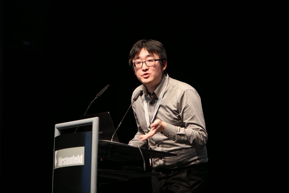 What would the #WHC2017 #Worldhaptics be without its engaged speakers...