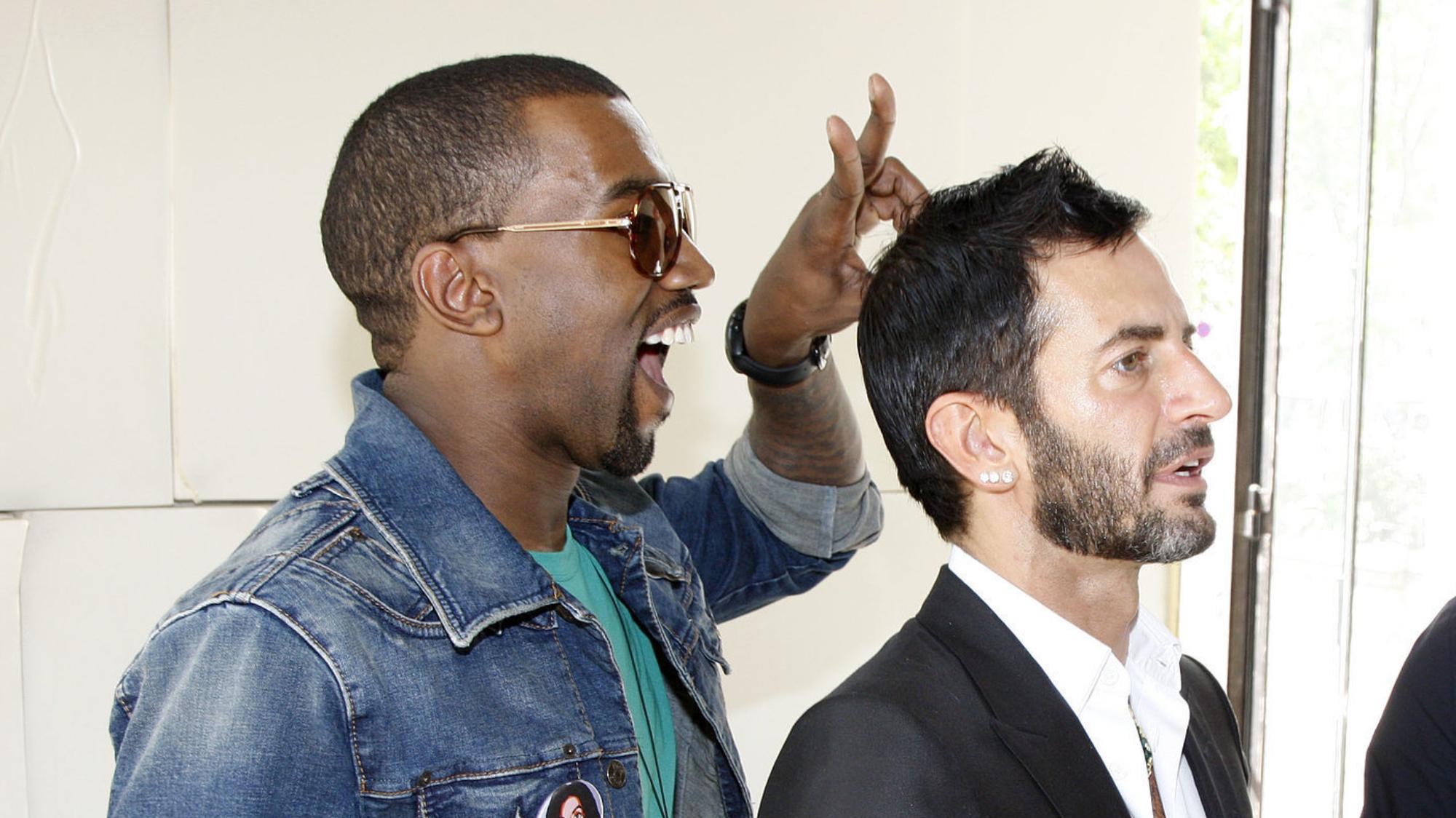 Kanye West quote: I thank Marc Jacobs so much for giving me the
