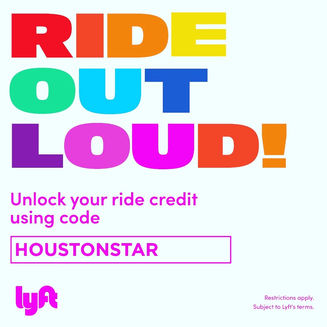 #Lyft is back in #Houston  #lyftcode #ridecredits #FreeMoney #throwbackthursday
