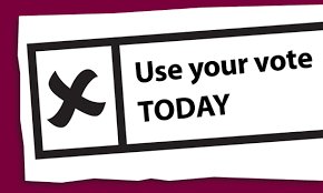 BlackburnSocial's tweet photo. #Blackburn DO IT NOW! 

Polling Stations Close @ 10pm Tonight! https://t.co/zLqKGNCazE